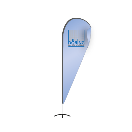 Beachflag Drop