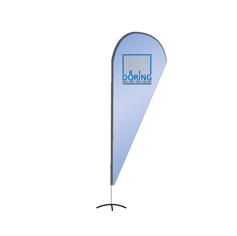 Beachflag Drop