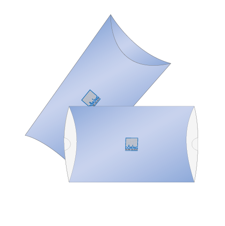 Kissenverpackung